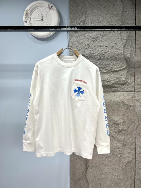 クロムハーツ 長袖Tシャツ n級 2025新作 高級感仕上げ 丁寧な縫製 上質素材使用 精密プリント 数量限定入荷