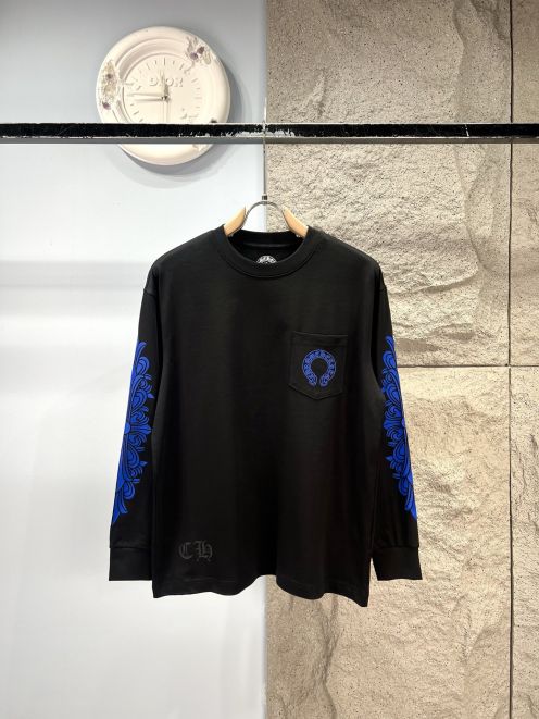 クロムハーツ 長袖Tシャツ スーパーコピー 2025新作 高級感仕上げ 精密ディテール 上質素材使用 数量限定入荷