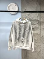 クロムハーツ パーカー 激安通販 2025新作 高級感仕上げ 精密ディテール ダメージ加工 上質素材使用