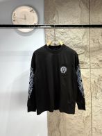 クロムハーツ 長袖Tシャツ n級 2025新作 高級感仕上げ 丁寧な縫製 上質コットン使用 数量限定入荷