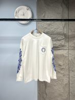 クロムハーツ 長袖Tシャツ 偽物 バレない再現度 2025新作 高級感仕上げ 上質素材 丁寧な縫製 限定入荷