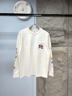 クロムハーツ 長袖Tシャツ 偽物 激安 2025新作 高級感仕上げ 上質素材 丁寧な縫製 マルチカラープリント