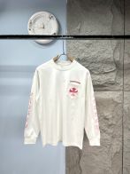 クロムハーツ 長袖Tシャツ ブランド コピー 安全通販 2025新作 高級感仕上げ 丁寧な縫製 上質素材使用
