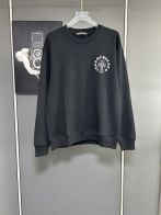 クロムハーツ スウェット n級 2025新作 ブラック クロスロゴ プルオーバー トレーナー シンプル高級感