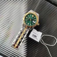 ヴェルサーチ ブランド コピー 安全通販 高級レベル仕様 高再現度 精密ディテール メンズ腕時計 グリーンダイヤル 2025新作