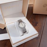 ヴェルサーチ AAA級レプリカ 高級感仕上げ 精密ディテール 上質な質感 ユニセックス腕時計 シルバーモデル 2025新作