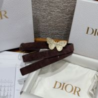 ディオール 偽物 高級感仕上げ 上質スエード素材 高再現度モデル バタフライバックルベルト