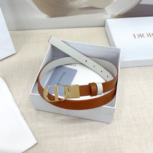 ディオール ブラウン ベルト 激安 職人技術再現 高品質仕立て 上質レザー仕様 レディース 人気ファッション小物