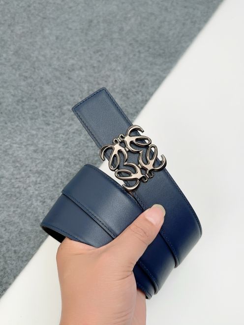 ロエベ メンズ ベルト 激安 高再現度仕様 即納対応 精密ディテール 上質レザー使用 職人技術再現 高級感漂う仕上げ