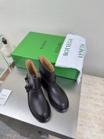 ボッテガヴェネタ トライアングル ショートブーツ ダークブラウン スーパーコピー 優良サイト 高品質 冬新作