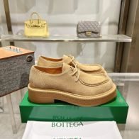 ボッテガヴェネタ スエード プレーントゥ カップルシューズ 優良サイト 高品質 再現度高いレザー 即納対応