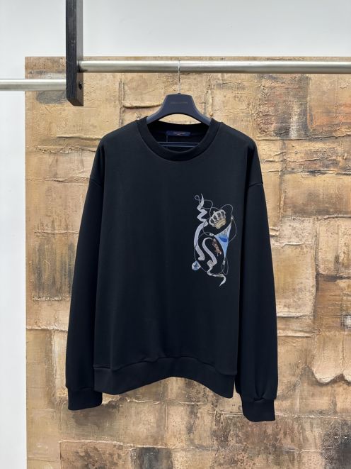 ルイ・ヴィトン スウェット 格安 高級感仕上げ 高再現度 上質素材 本格派モデル 丁寧な縫製 通気 快適な着心地 安心サイト