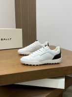 バリー スニーカー ブランド コピー 安全通販 ホワイトレザー 2025新作 高品質仕上げ メンズ カジュアル 定番人気