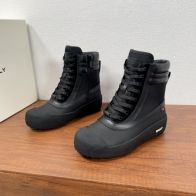 バリー ブーツ スーパーコピー 2025新作 オールブラック 防水 厚底 メンズ 高再現度 モードアウトドア仕様