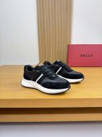 バリー スニーカー 2025新作 偽物 バレない再現度 高再現度 丁寧な縫製 発送保証 安心サイト ブラックホワイト仕様