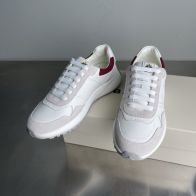 バリー スニーカー 2025新作 スーパーコピー 高再現度 丁寧な縫製 発送保証 安心サイト 上質レザー仕様 ホワイトグレー