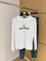 バルマン ロンT 2025新作 偽物 バレない再現度 高再現度 丁寧な縫製 通気 快適な着心地 シンプルデザイン 安心サイト