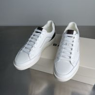 バリー スニーカー 2025新作 n級 高再現度 丁寧な縫製 発送保証 安心サイト 上質カーフレザー仕様 ホワイトブラウン