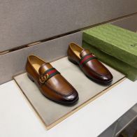 グッチ ダブルG ローファー ブラウン メンズ スーパーコピー 優良サイト レビュー高リピ率 高再現度仕様 上質レザー 即納対応