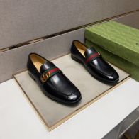 グッチ ダブルG ローファー ブラック メンズ ブランド コピー 安全通販 圧倒的な再現度 高級感漂う 上質レザー 即納対応 限定販売