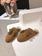 ミュウミュウ スリッポン 2025新作 優良サイト 高品質仕上げ 上質スエード使用 高級感漂う 精密ディテール 安心サイト