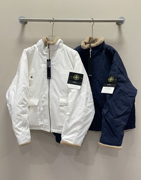 ストーンアイランド ダウン ジャケット 2025新作 スーパーコピー 優良サイト 高品質 保温性抜群 冬服 男女兼用 快適な着心地 安心サイト