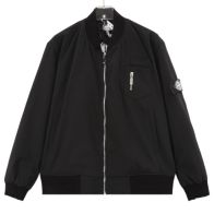 ストーンアイランド ジャケット MA-1 ブラック 高品質 ブランド コピー 激安 通気 快適な着心地 シンプルデザイン 実店舗運営