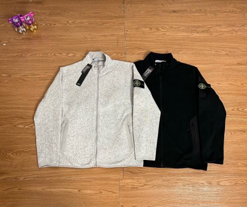 ストーンアイランド ブランド コピー 安全通販 フリースジャケット 2025新作 保温性抜群 快適な着心地 上質感 耐久性優秀 レビュー高リピ率