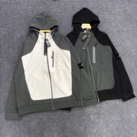 ストーンアイランド フーディ パーカー 2025新作 偽物 高再現度 快適な着心地 メンズ トップス 実店舗運営 安心サイト