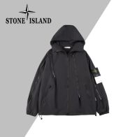 ストーンアイランド 偽物 バレない再現度 マルチジップフードジャケット 2025新作 防水防風仕様 快適な着心地 高品質仕上げ ユーザー満足保証