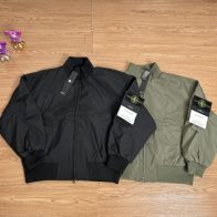 ストーンアイランド 2025新作 偽物 バレない再現度 ナイロンブルゾン 高再現度 男女兼用 ジャケット 品質管理徹底