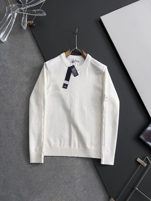 ストーンアイランド コピー クルーネックセーター ブランド 服 コピー 激安 肌触り良好 快適な着心地