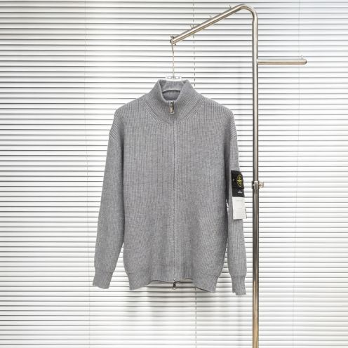 ストーンアイランド n級 フルジップニット 通気 肌触り良好 快適な着心地 高再現度 ブランド服コピー