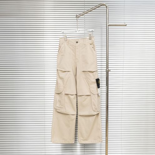 ストーンアイランド ブランド コピー 安全通販 ワイドカーゴパンツ 正確な刻印 発送保証 リアル質感再現