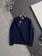 ストーンアイランド 偽物 クルーネックニット ブランド 服 コピー 激安 快適な着心地 丁寧な縫製 高評価