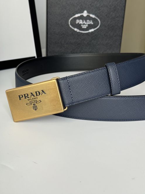 プラダ ベルト メンズ 2025新作 スーパーコピー 安全通販 高再現度 本革使用 精密ディテール 高級感仕上げ 丁寧な縫製 安心サイト