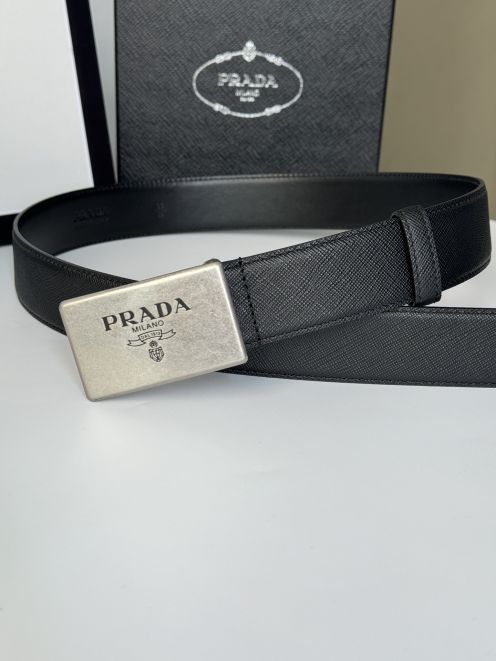 プラダ ベルト メンズ 2025新作 優良サイト 高再現度 本革使用 精密ディテール 高級感仕上げ 丁寧な縫製 安心サイト 即納対応