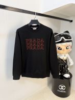 プラダ スウェット トレーナー 2025新作 偽物 バレない再現度 高再現度 快適な着心地 肌触り良好 男女兼用 高級感仕上げ 即納対応