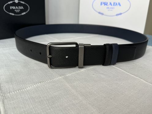 プラダ ベルト メンズ 2025新作 激安 高再現度 本革使用 精密ディテール 高級感仕上げ 丁寧な縫製 上質感 安心サイト 即納対応