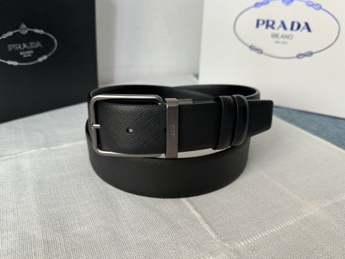 プラダ ベルト メンズ 2025新作 n級 本革使用 高再現度 精密ディテール 高級感仕上げ 丁寧な縫製 安心サイト 即納対応