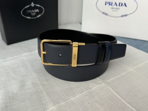 プラダ ベルト メンズ 2025新作 偽物 高再現度 本革使用 精密ディテール 高級感仕上げ 丁寧な縫製 エレガントデザイン 安心サイト