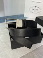 プラダ ベルト メンズ 2025新作 コピー 高再現度 本革使用 精密ディテール 高級感仕上げ 丁寧な縫製 上質感 安心サイト 即納対応