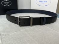 プラダ ベルト メンズ 2025新作 激安 高再現度 本革使用 精密ディテール 高級感仕上げ 丁寧な縫製 上質感 安心サイト 即納対応