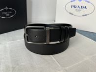 プラダ ベルト メンズ 2025新作 n級 本革使用 高再現度 精密ディテール 高級感仕上げ 丁寧な縫製 安心サイト 即納対応