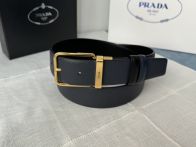 プラダ ベルト メンズ 2025新作 偽物 高再現度 本革使用 精密ディテール 高級感仕上げ 丁寧な縫製 エレガントデザイン 安心サイト