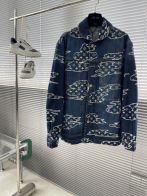 ルイヴィトン モノグラムデニム クラウド柄 ジャケット 通気 快適な着心地 ブランド服 スーパーコピー 高再現度 安心サイト