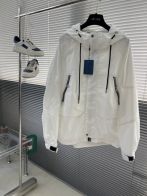 ルイヴィトン モノグラムジャカード ホワイトジャケット 通気 快適な着心地 ブランド服 スーパーコピー 高再現度 安心サイト