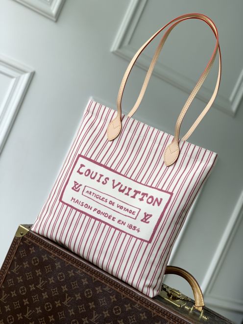 ルイヴィトンn級 トートバッグ2025新作 高再現度 上質キャンバス素材 高級感仕上げ 丁寧な縫製 安心サイト限定