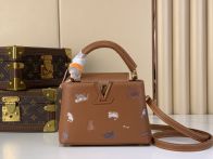 ルイヴィトン偽物 キャットデザインバッグ2025新作 高再現度 丁寧な縫製 上質感漂う 高級感仕上げモデル
