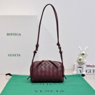 ボッテガ・ヴェネタ ショルダーバッグ 激安 2025新作 高再現度イントレチャートボルドーカラー仕様 発送保証